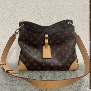 LOUIS VUITTON ODEON NM MM PURSE